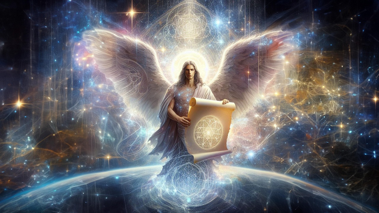 Ärkeängeln Metatron – Andlig vägledning, tredje ögat och själslig transformation