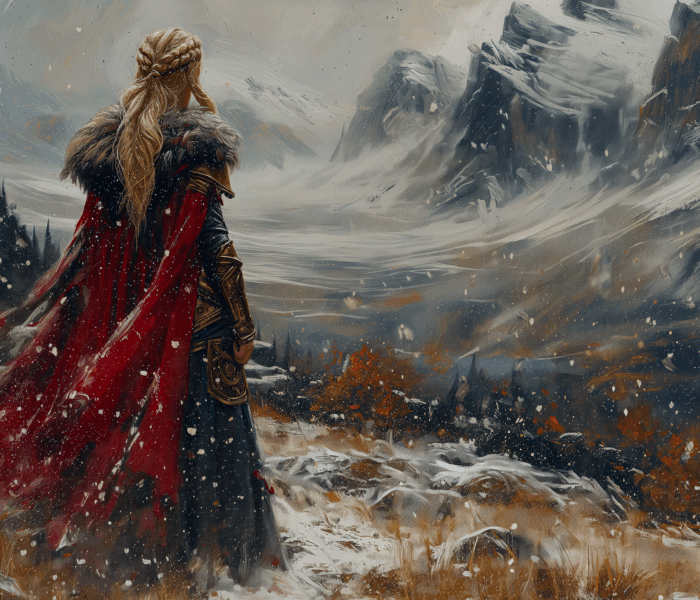 Frigg – Hon som väver ödet i tystnad