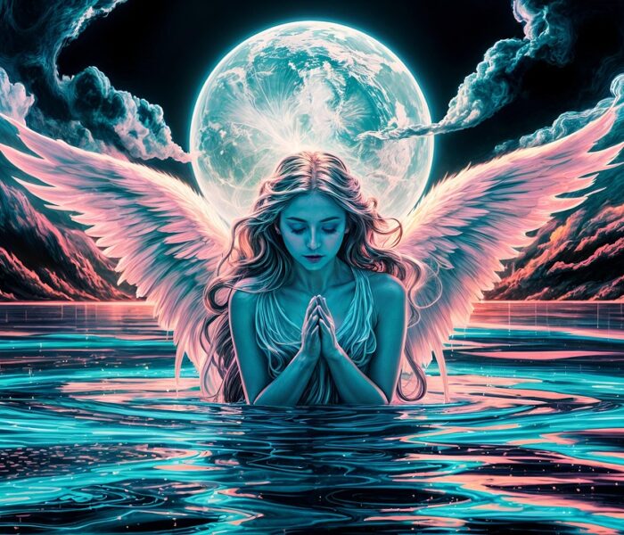 Skyddsängeln – Ljusvarelsen från en svunnen tid som vakar över dig