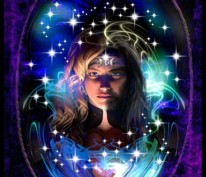 Wiccas trefaldiga gudinna – jungfrun, modern och den visa