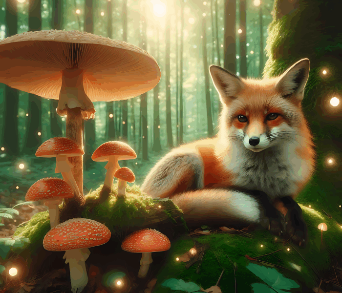 Räven – den listiga väktaren mellan världar