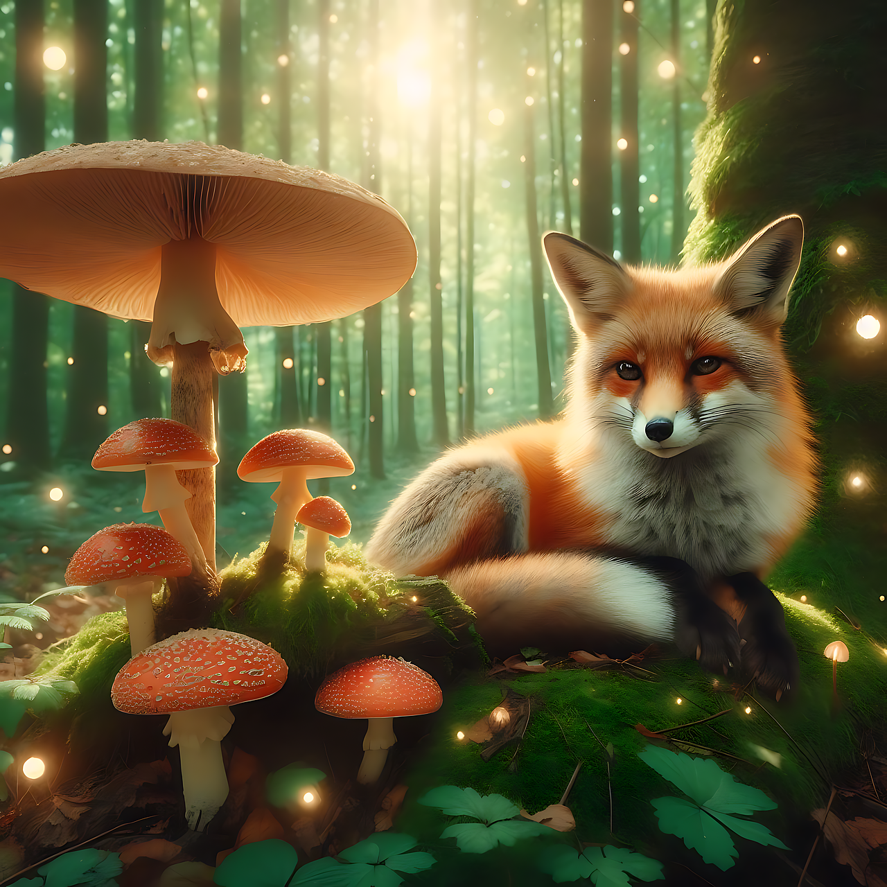 Räven – den listiga väktaren mellan världar