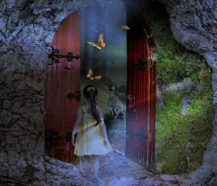 De fyra älvornas välsignelse – naturens magi och elementens kraft