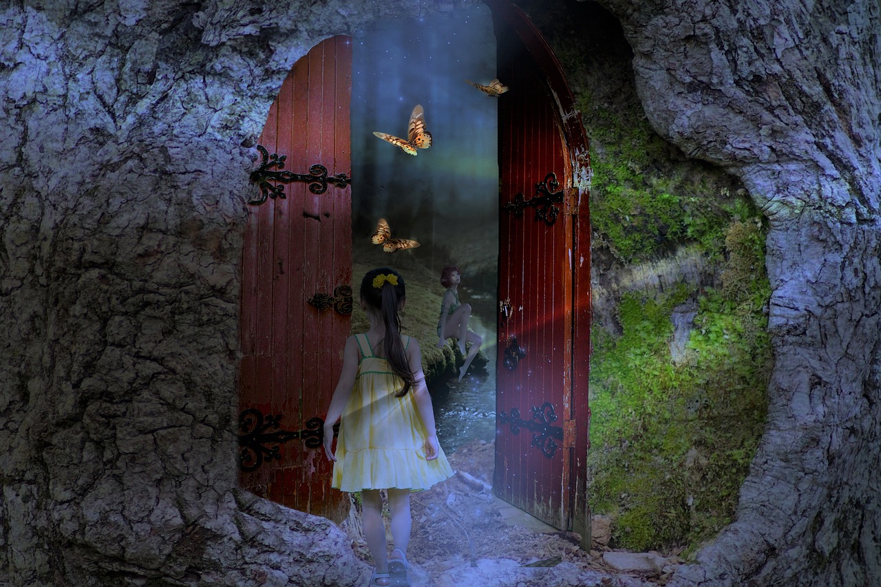 De fyra älvornas välsignelse – naturens magi och elementens kraft