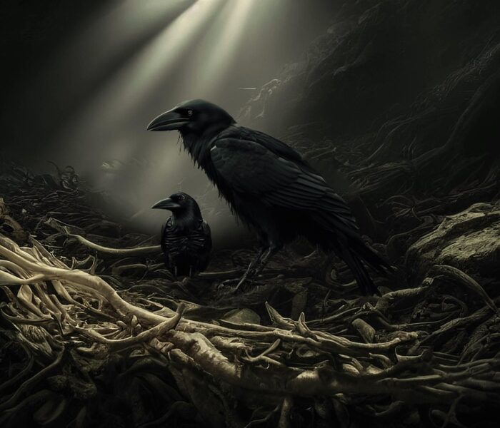 Hugin och Munin – tankens och minnets korpar