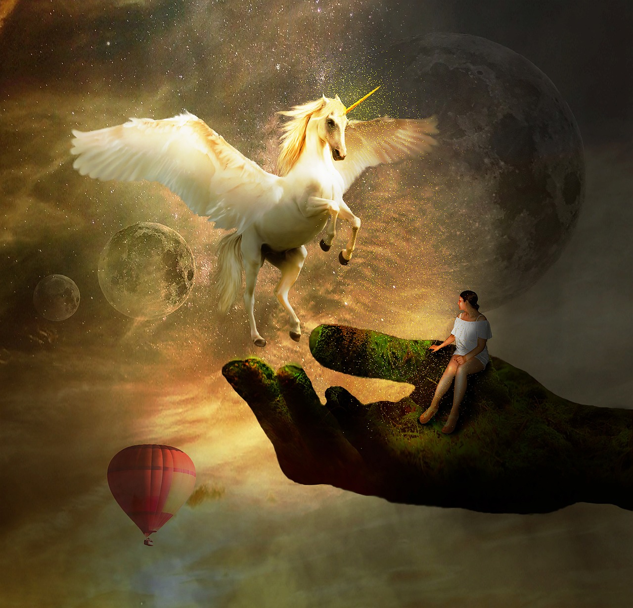 Enhörningen – Hjärtats väktare