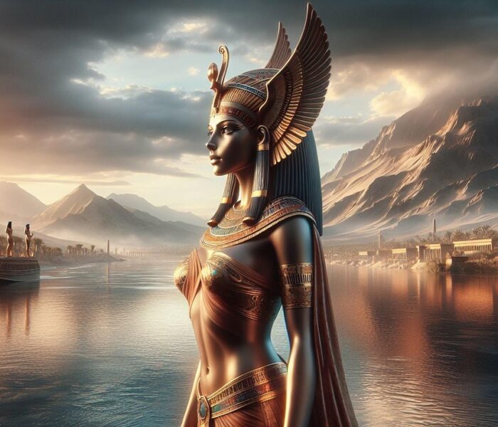 Isis viskar genom slöjan – att stå fast i sitt beslut