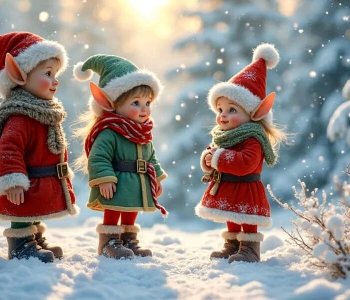 Mötet med en vätte – ett stilla budskap från marken