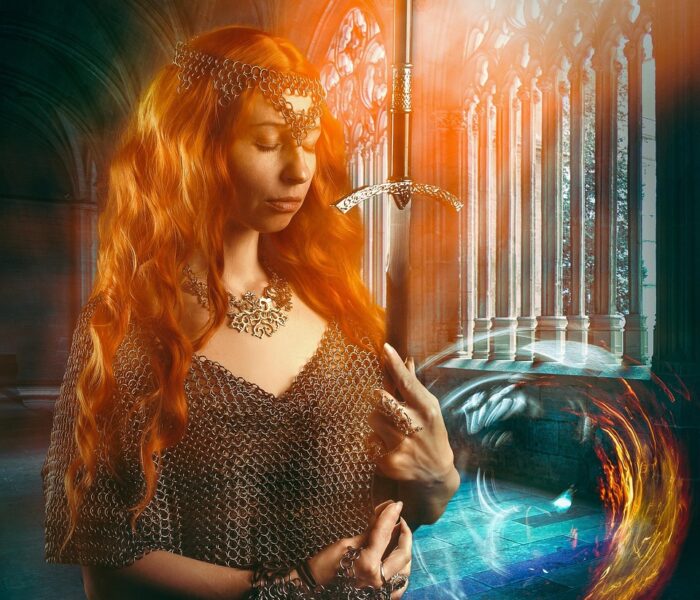 Frejas kanaliserade budskap – när nya möjligheter viskar i skymningen