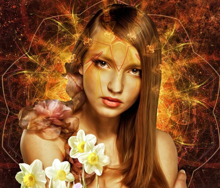 Gudinnans budskap: När bördan blivit tung och själen behöver vila